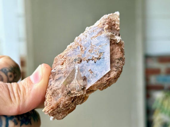Durango Selenite, 89g, High-Grade Selenite, Purification and Energetic Cleansing, Bermejillo, Mexico T033