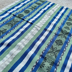 Andean Manta Cloth from Chawaytiri, Peru, 26&quot; x 24&quot;, Handwoven Altar Cloth for Shamanic Plant Medicine Ceremony, Pachakuti Mesa