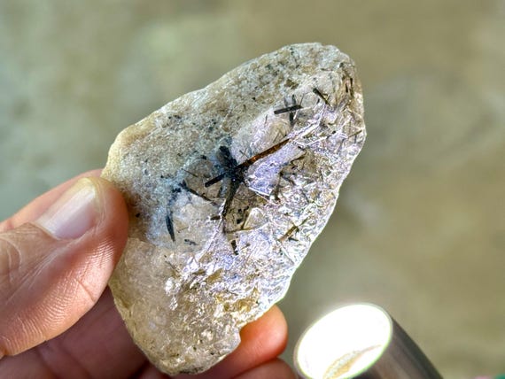 Brown Tourmaline Quartz, Dravite Tourmaline, 97g, Root Chakra, Shadow Work, Shamanic Healing, Piaui, Brazil A128