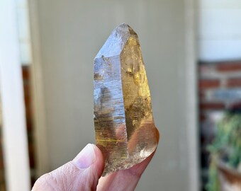 Smoky Cathedral Quartz, Natural Etched Textures, 74g, Grounding & Protection, Root Chakra, Nigeria A091