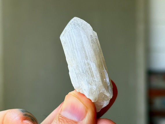 Danburite, 25g, Heart & Crown Chakra Crystal, Angelic Contact, San Luis Potosí, Mexico T277