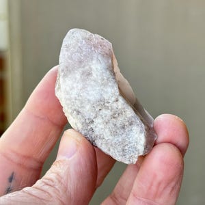 Pink Dreamsicle Lemurian Quartz with Frosty White Inclusions, 50g, Dream Coat Lemurian, Minas Gerais, Brazil R912