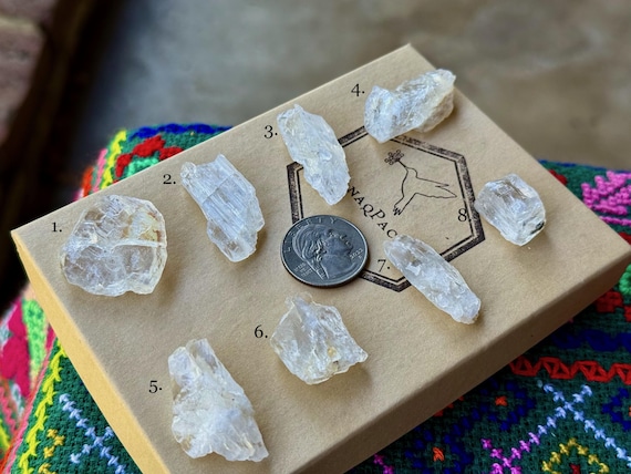 Petalite, All-Natural, Choose ONE of Eight, Old Find, Crown Chakra Activation, Highest Vibration, Brazil A047