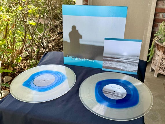 Aarktica - No Solace in Sleep LP & CD, Colored Vinyl Album, Ambient/Drone, Deep Listening from HanaqPacha Founder Jon DeRosa