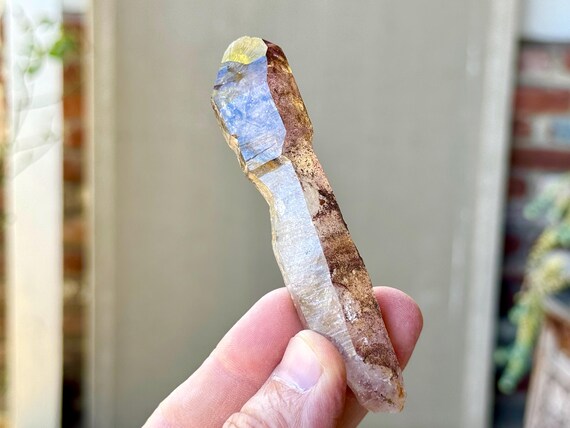 Shangaan Amethyst Scepter from Chibuku Mine, 59g, High-Grade Amethyst with Sceptered Growth, Zimbabwe S328