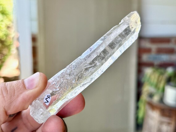 Lightning Strike Laser Quartz, Exploded Termination, 72g, Amplify Prana & Chi, Diamantina, Minas Gerais, Brazil T092
