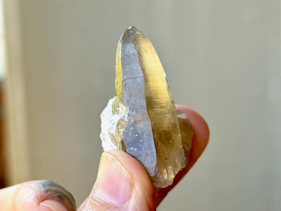 BG3 Citrine, All Natural, 22g, Energy Balancing, Adaptogenic Crystal, Piaui, Brazil A115