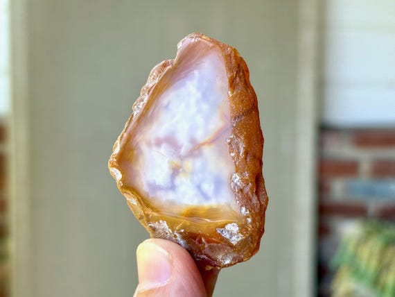 Carnelian Agate, 65g, Stimulating Energy & Empowerment, Java, Indonesia T168