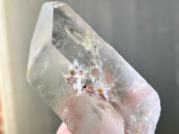Lightning Strike Quartz, 444g, Rare Find, Amplify Prana and Chi, Increase Energy Flow, Minas Gerais, Brazil X688