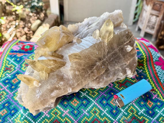 Smoky Tessin Citrine, Lemurian Striations & Record Keepers, 4.8 Kilo, Old Find, Conselheiro Pena, Minas Gerais, Brazil X783