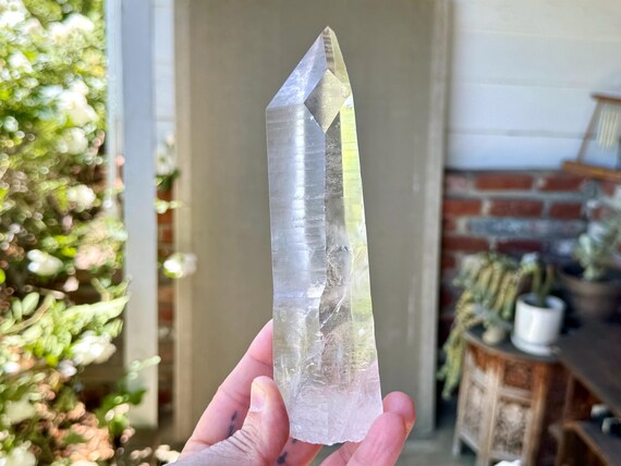 Lemurian Starbrary Quartz with Time Link, Water Clear, 752g, New Find, Highest Quality, Cristalina, Goiás, Brazil X943