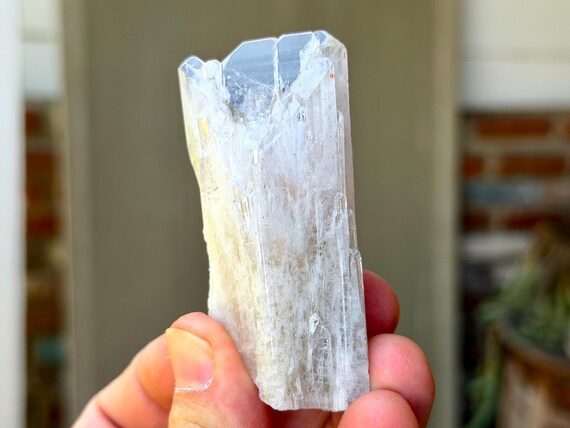 Danburite, 92g, Heart & Crown Chakra, Angelic Contact, San Luis Potosí, Mexico B397