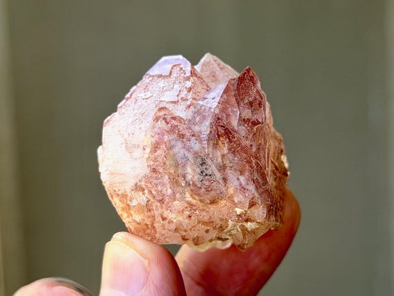Red Dragon Quartz, 61g, Root Chakra, Calming & Grounding Energies, Bahia, Brazil B330