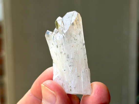 Danburite, 30g, Heart & Crown Chakra, Angelic Contact, San Luis Potosí, Mexico B176