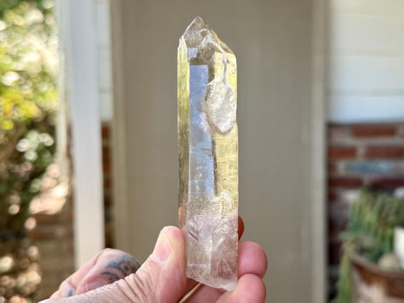 Cathedral Quartz, Water Clear, 123g, New Find, Akashic Record, Minas Gerais, Brazil T810