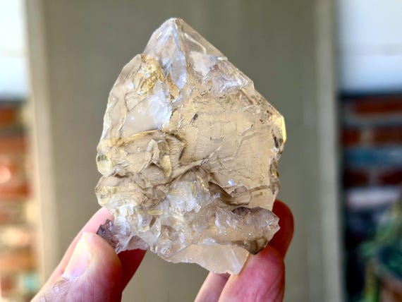 Elestial Jacare Quartz, 152g, Inner Truth & Earth Energy, Aracuai, Minas Gerais, Brazil B418