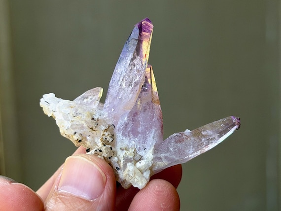 Vera Cruz Amethyst, Cluster Formation, 36g, New Find, Third Eye Chakra, Piedra Parada, Veracruz, Mexico V519