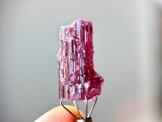 Cranberry Pink Tourmaline from Aricanga Mine, 4g, Minas Gerais, Brazil R969