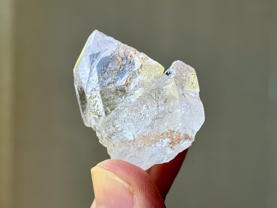Starbrary Quartz with Record Keepers, 37g, Clear Quartz with Star Markings, Corinto, Minas Gerais, Brazil T165