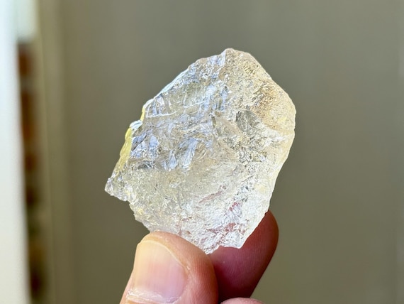 Ice Quartz with Record Keepers, Hydrothermally Etched, 33g, Spiritual Evolution, Diamantina, Minas Gerais, Brazil T714