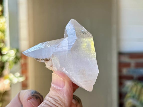 Quartz Crystal from Messina Copper Mine, Penetrator Formation, 137g, Old Stock, South Africa X435