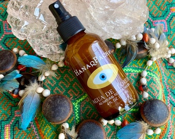 Florida Water, 100% Natural Agua de Florida, Traditional Shamanic Cleansing & Protection Spray