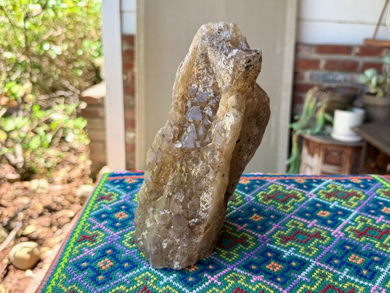 Elestial Jacare Citrine, Self-Standing, 3 Kilo, Inner Truth, Manifestation & Creativity, Aracuai, Minas Gerais, Brazil V512