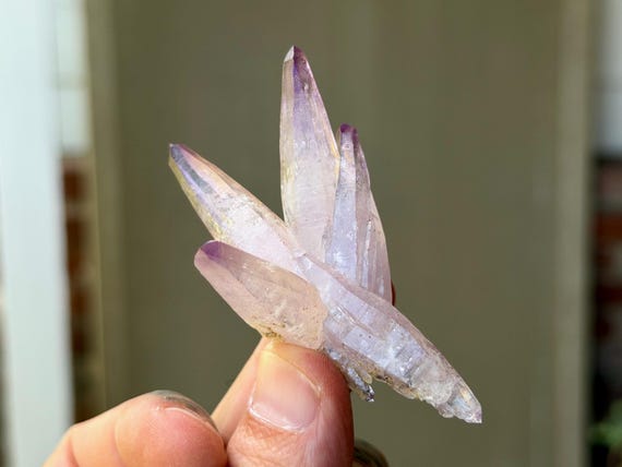 Vera Cruz Amethyst, 30g, New Find, Third Eye Chakra, Piedra Parada, Veracruz, Mexico V498