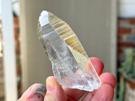 Lemurian Quartz, AAA Water Clear, 86g, New Find, Bahia, Brazil A649