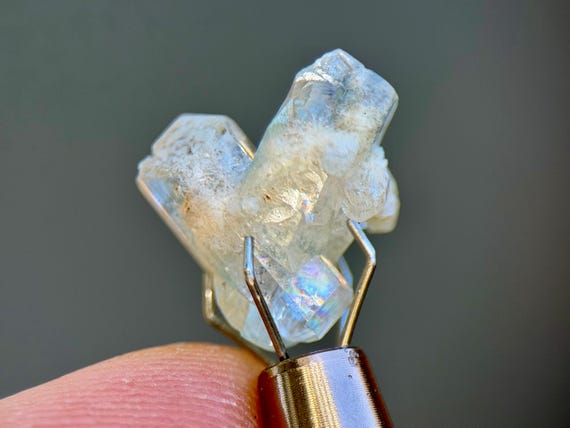 Euclase, 1.6g (8 ct), Akashic Record & Crown Chakra, Paraiba State, Brazil B649