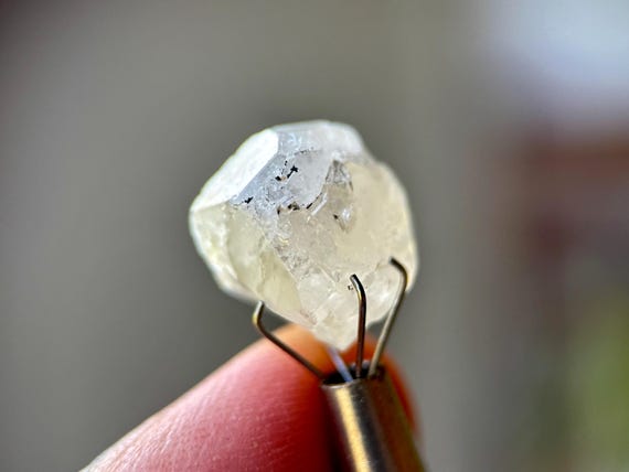 Phenakite Crystal, All Natural Phenacite, 2.5g, New Find, Crown Chakra, Highest Vibration, Madagascar T489