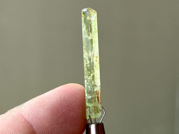 Heliodor, 1.9g, Natural Golden Beryl, Catuji Mine, Minas Gerais, Brazil A984