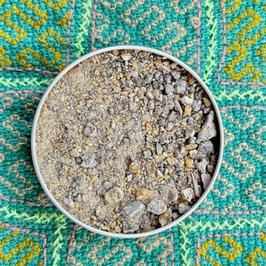 Palo Santo Harz-Weihrauchpulver, 2 Unzen, 100% organisch, ethisch und nachhaltig in Peru geerntet