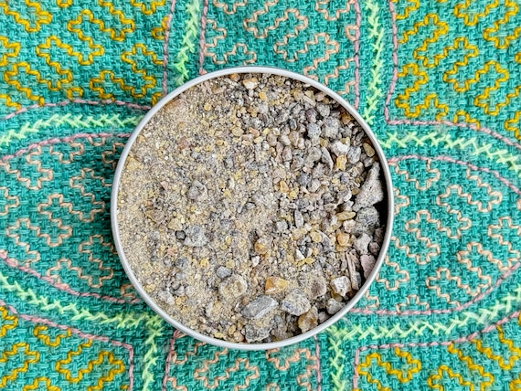 Palo Santo Resin Incense Powder, 2 oz, 100% Organic, Ethically and Sustainably Harvested in Peru