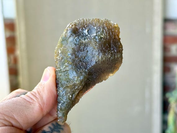 Black Mountain Gobi Agate, Fossilized Impressions, 97g, Naturally Formed, Earth & Water Energies, China A326