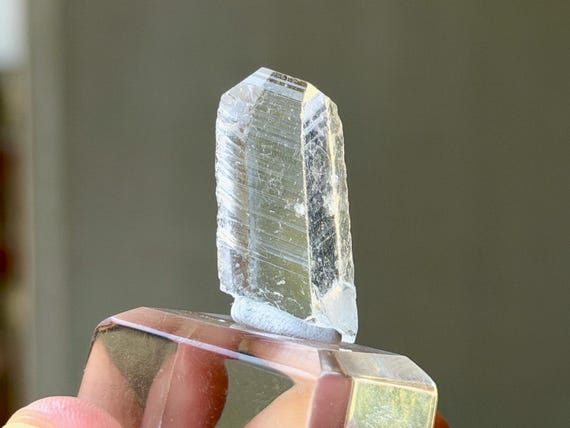 Nifontovite, AAA Water Clear & Terminated, 6g, Crown and Pineal Chakra, San Luis Potosi, Mexico B373