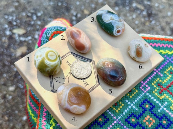 Gobi Agate, Choose ONE of Six, Naturally Formed by Wind & Sand, Desert Stone of Transformation, China B626