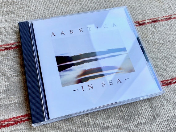 Aarktica - In Sea CD, Ambient Music, Minimal, Drone, Shoegaze, Guitar Ambient, 4AD, Deep Listening
