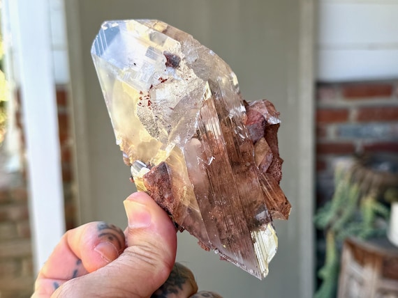 Bermejillo Selenite, Water Clear, 332g, Purification& Energetic Cleansing, Durango, Mexico W860