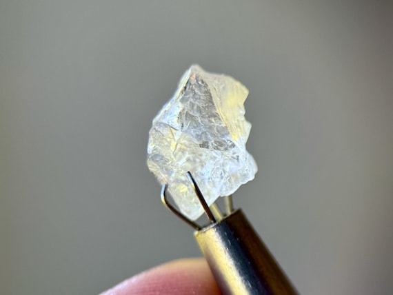 Phenakite Crystal, All Natural, Brazilian Phenakite, 1.2g, New Find, Highest Vibration, Crown Chakra Activation, Minas Gerais, Brazil T462