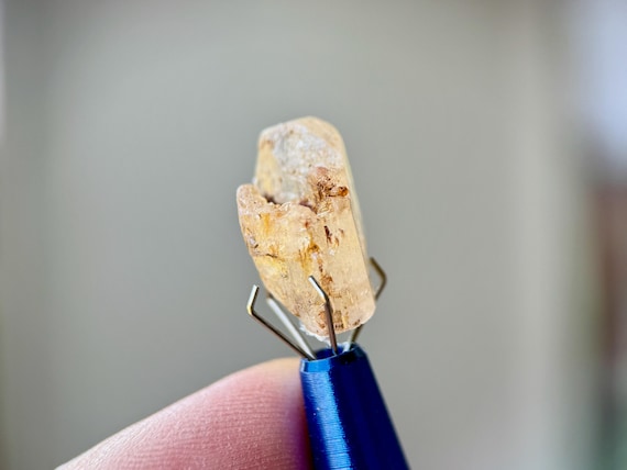 Phenakite, Nigerian Phenacite, 2g, Old Find, Highest Vibration, Crown Chakra Activation A230