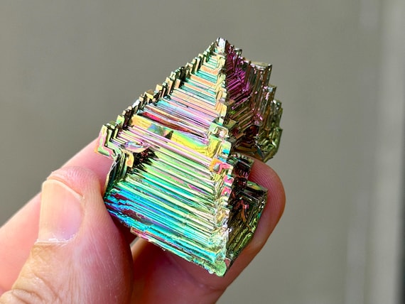 Bismuth, Rainbow Crystal of Transformation, 37g, Shamanic Journey, Manifestation, Astral Realm B583