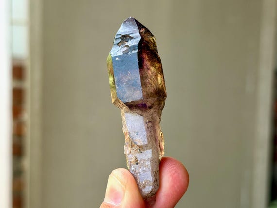 Chibuku Amethyst Scepter, 40g, Shangaan Amethyst, Chidrezi, Zimbabwe B093
