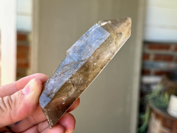 Lightning Strike Smoky Quartz, 145g, Amplify Prana & Chi, Diamantina, Minas Gerais, Brazil B562