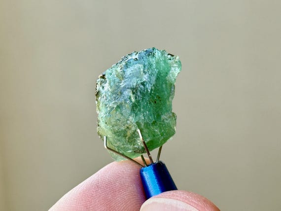 Emerald, Natural Raw Gem Emerald, 6g, Empowerment, Abundance & Heart Healing, Tanzania A099