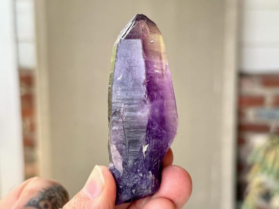 Tutu Amethyst, 83g, New Find, Crown & Third Eye Chakra Crystal, Spiritual Purification, Nigeria S901