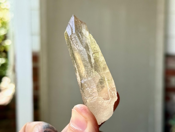 Citrine, All Natural, 60g, Solar Plexus Chakra, Creativity & Manifestation, Aracuai, Minas Gerais, Brazil T844