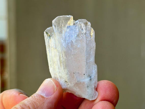 Danburite, 35g, New Find, Heart & Crown Chakra, Angelic Contact, San Luis Potosí, Mexico A860