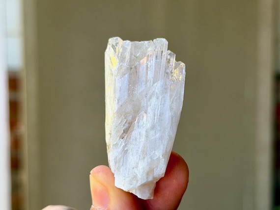 Danburite, Tantric Twin, 42g, Heart & Crown Chakra, Angelic Contact, San Luis Potosí, Mexico B221