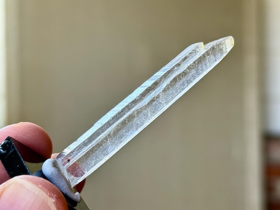 Nifontovite, AAA Water Clear, Tantric Twin, 8g, Rare Find, Highest Vibration, Crown and Pineal Chakra, Charcas, San Luis Potosi, Mexico T652